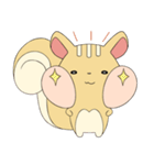 ころりすちゃん（個別スタンプ：21）