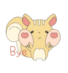 ころりすちゃん（個別スタンプ：40）