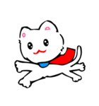 ともきゅ～の白猫（個別スタンプ：38）