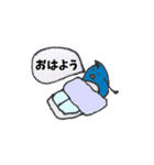 ゆるかわペンギン親子（個別スタンプ：2）