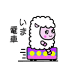 昭和チック風 羊さん（関西弁）（個別スタンプ：6）