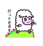 昭和チック風 羊さん（関西弁）（個別スタンプ：10）