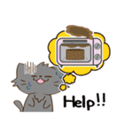 お菓子とねこさん（個別スタンプ：20）