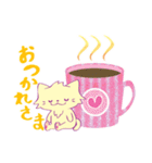 お菓子とねこさん（個別スタンプ：24）