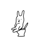なんかウザい ウサギビト2（個別スタンプ：39）