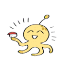 帰れ、エイリアン！（個別スタンプ：17）
