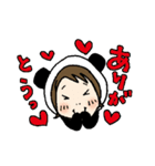 薬膳パンダと生薬トライブ（個別スタンプ：3）