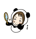 薬膳パンダと生薬トライブ（個別スタンプ：4）