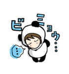 薬膳パンダと生薬トライブ（個別スタンプ：24）