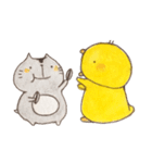 のんびりピヨピヨ（個別スタンプ：13）