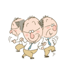 沈黙の父『お仕事編』（個別スタンプ：31）