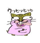 おもしろどうぶつえん（個別スタンプ：36）