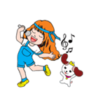 Pat ＆ Puppy（個別スタンプ：29）