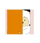 変なひつじ（個別スタンプ：36）