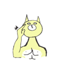 ねこですけれども（個別スタンプ：3）