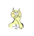 ねこですけれども（個別スタンプ：15）