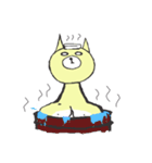 ねこですけれども（個別スタンプ：22）