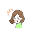 ゆる女子スタンプ（個別スタンプ：28）
