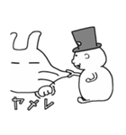 おじさんの妖精（個別スタンプ：24）