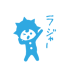 鼻水小僧（個別スタンプ：6）