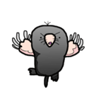 忙しいモグラ（個別スタンプ：2）