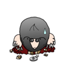 忙しいモグラ（個別スタンプ：12）