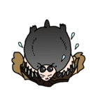 忙しいモグラ（個別スタンプ：14）