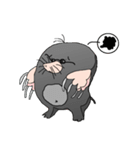 忙しいモグラ（個別スタンプ：17）