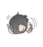 忙しいモグラ（個別スタンプ：25）