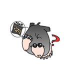 忙しいモグラ（個別スタンプ：27）