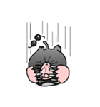 忙しいモグラ（個別スタンプ：28）