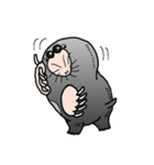 忙しいモグラ（個別スタンプ：29）