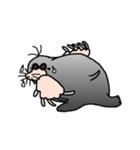 忙しいモグラ（個別スタンプ：30）