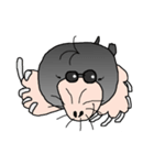 忙しいモグラ（個別スタンプ：32）