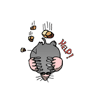 忙しいモグラ（個別スタンプ：33）