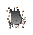 忙しいモグラ（個別スタンプ：34）