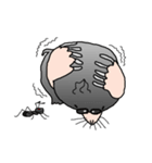 忙しいモグラ（個別スタンプ：36）