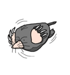 忙しいモグラ（個別スタンプ：39）