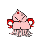 11本のあし（個別スタンプ：18）