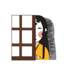 Aimi, The Geisha（個別スタンプ：27）