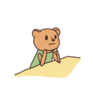 ある種のクマ（個別スタンプ：17）