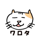 ネット大好き猫にゃん（個別スタンプ：1）