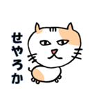 ネット大好き猫にゃん（個別スタンプ：14）