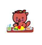 NO2 Otter-kun of cute everyday（個別スタンプ：37）