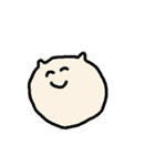 へんてこ落書きねこ（個別スタンプ：2）
