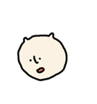 へんてこ落書きねこ（個別スタンプ：3）