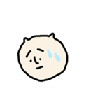 へんてこ落書きねこ（個別スタンプ：4）