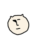 へんてこ落書きねこ（個別スタンプ：6）