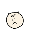 へんてこ落書きねこ（個別スタンプ：7）