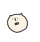へんてこ落書きねこ（個別スタンプ：8）